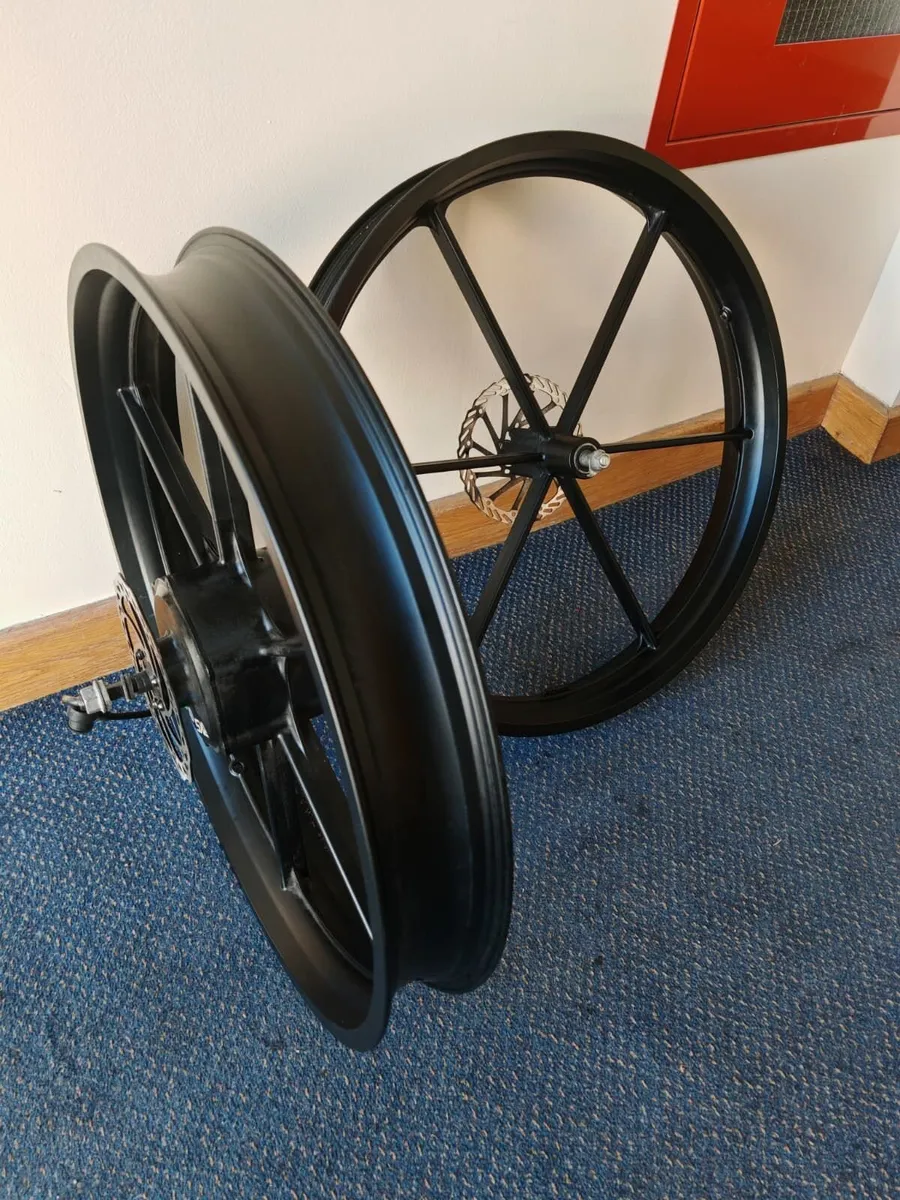 RKS Mountain Bike Wheel Rim Electric Motor - Image 2