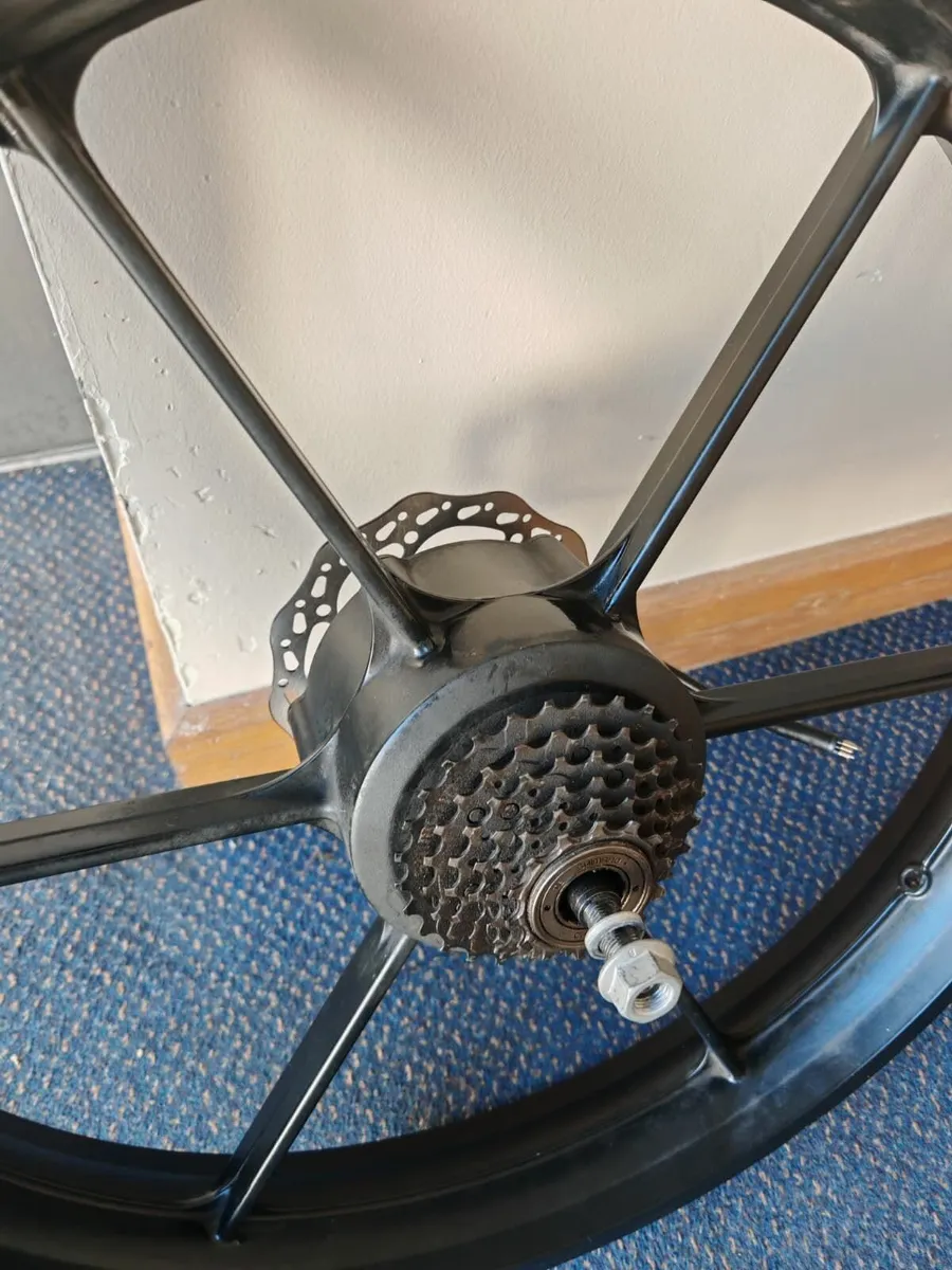 RKS Mountain Bike Wheel Rim Electric Motor - Image 3
