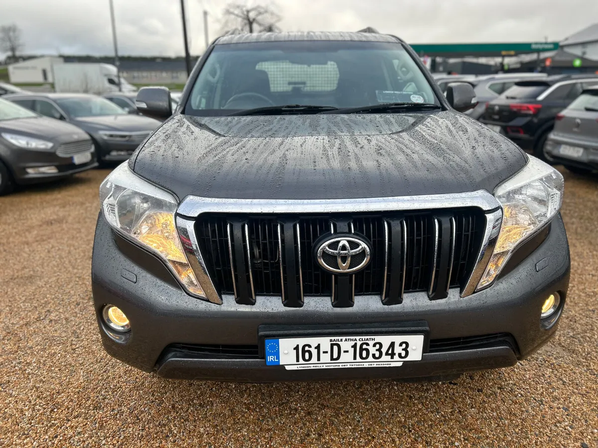 Toyota Land Cruiser **price plus vat** - Image 2
