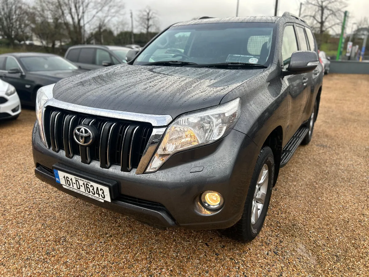Toyota Land Cruiser **price plus vat** - Image 3