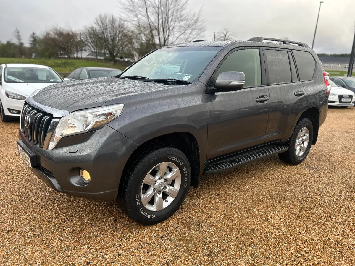 Toyota Land Cruiser **price plus vat** - Image 4