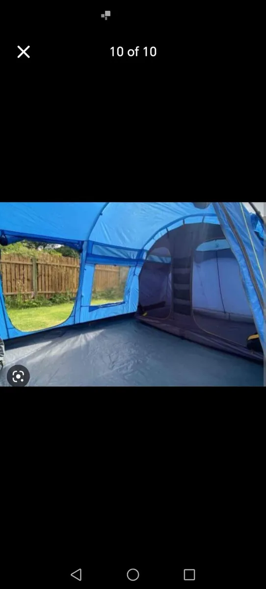 Hi-gear Kalahari elite 8 Large family tent - Image 1