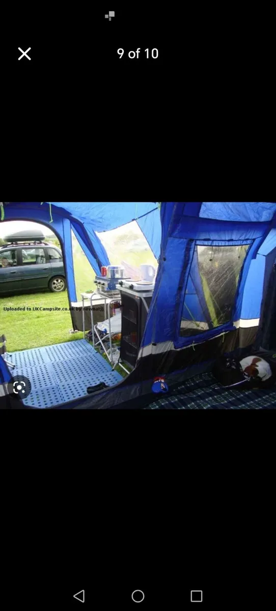 Hi-gear Kalahari elite 8 Large family tent - Image 2