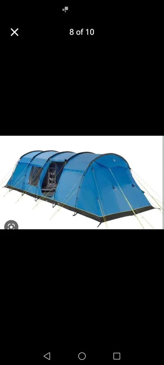 Hi-gear Kalahari elite 8 Large family tent - Image 3
