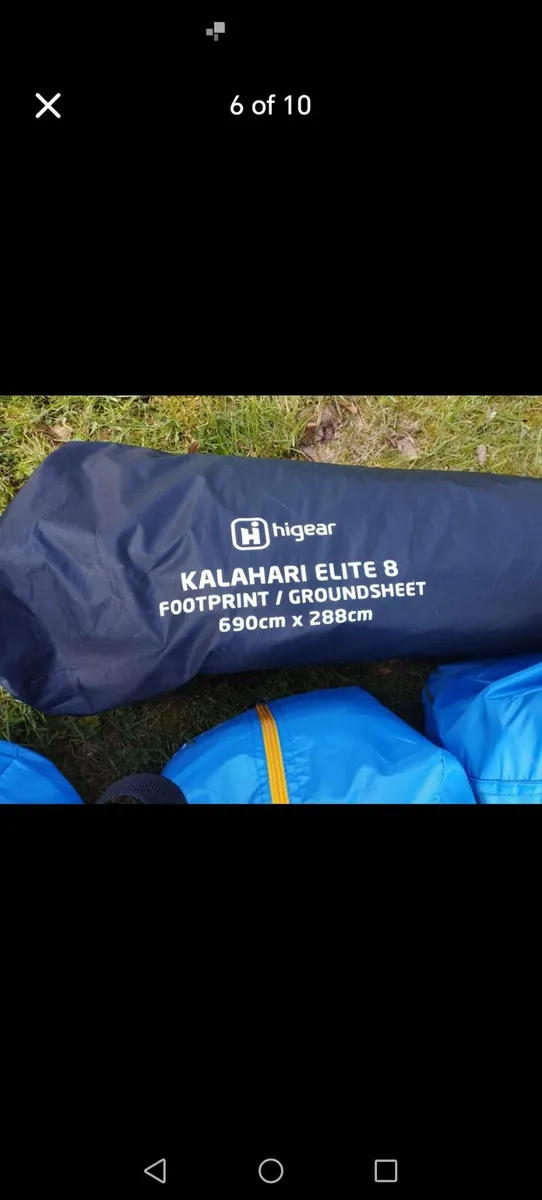 Hi-gear Kalahari elite 8 Large family tent - Image 4