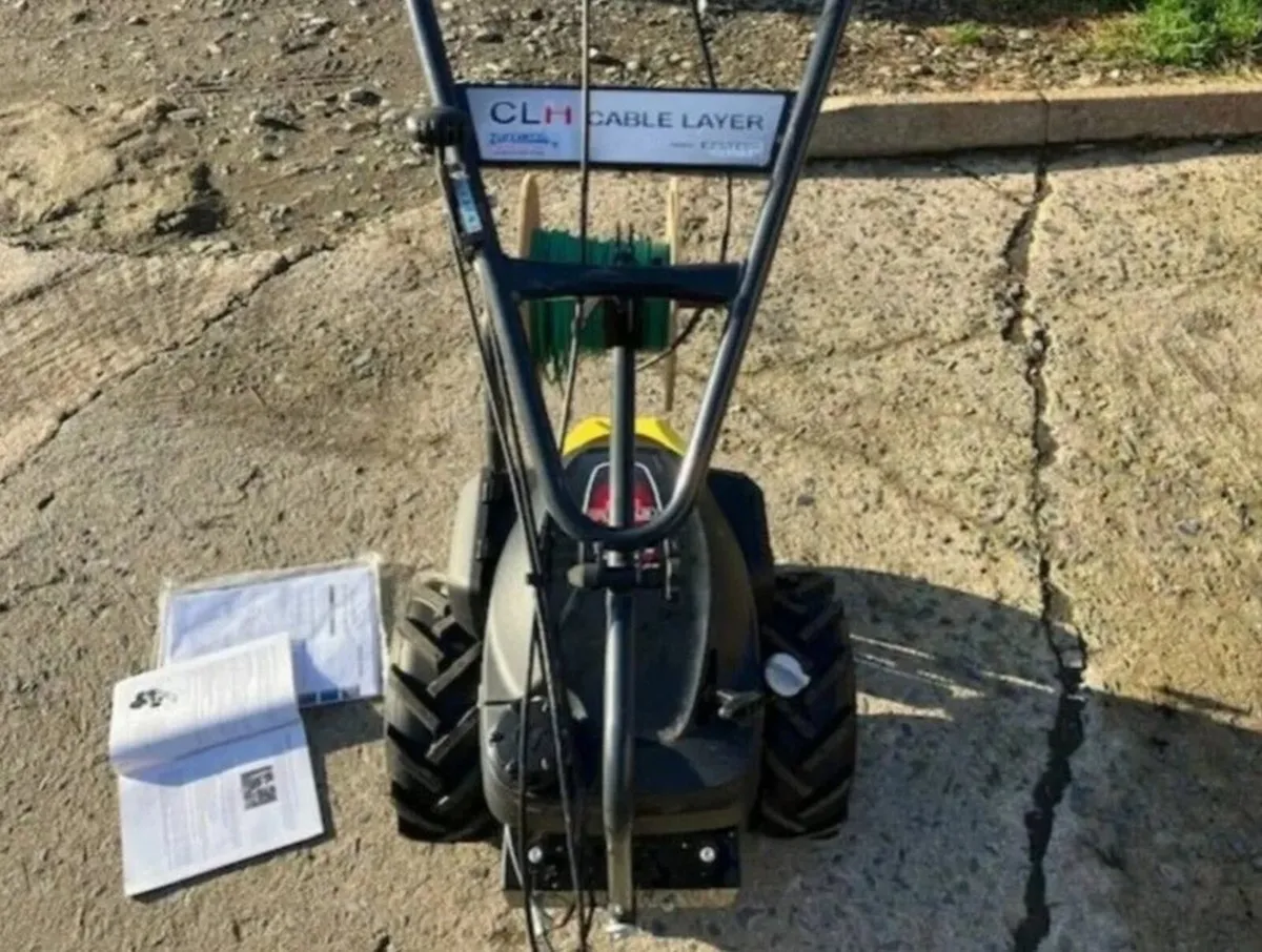 Used robot Cable layer / dog boundry cable - Image 1