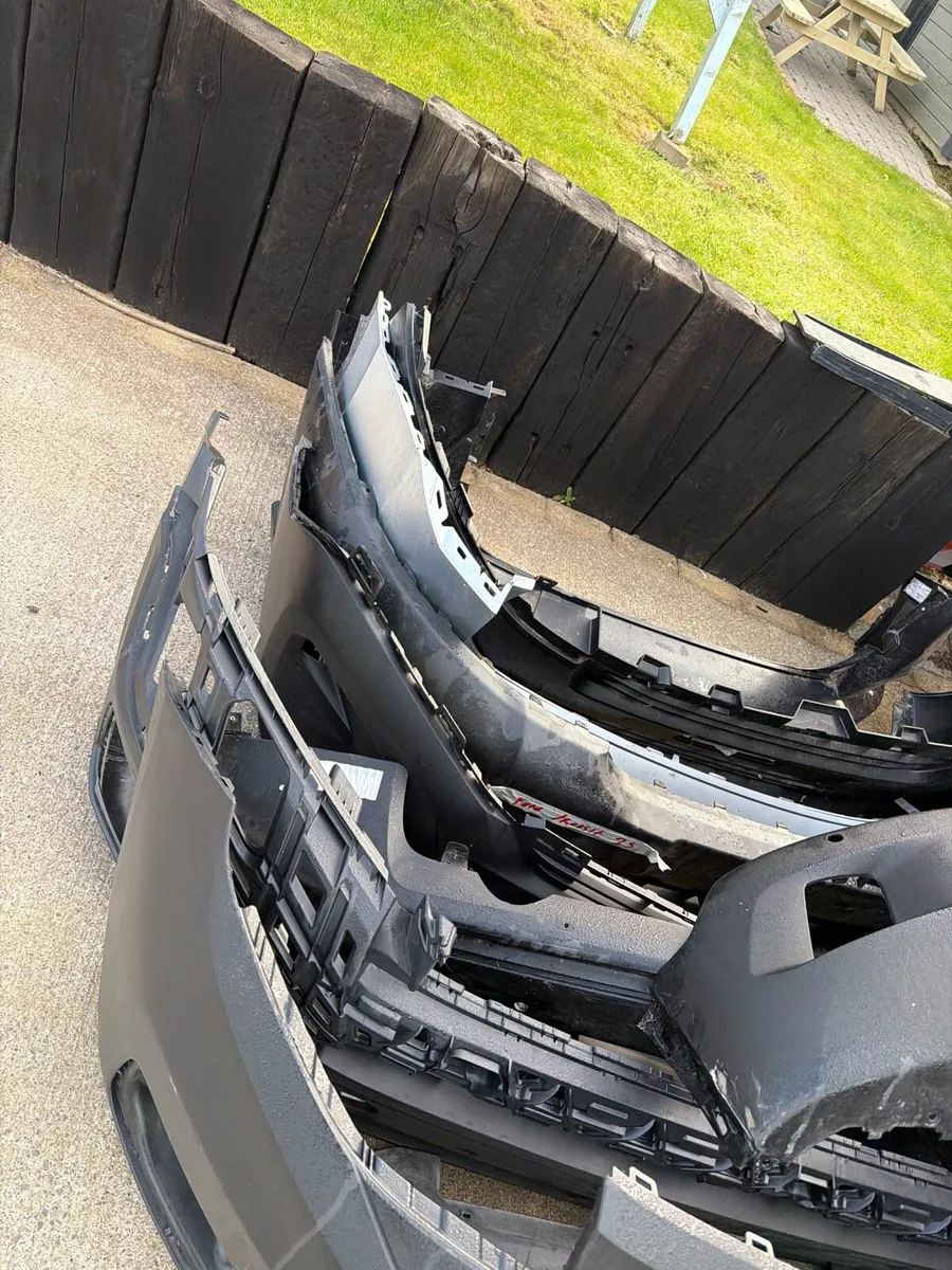 Bumpers panels and lights 2024 /26 models - Image 1