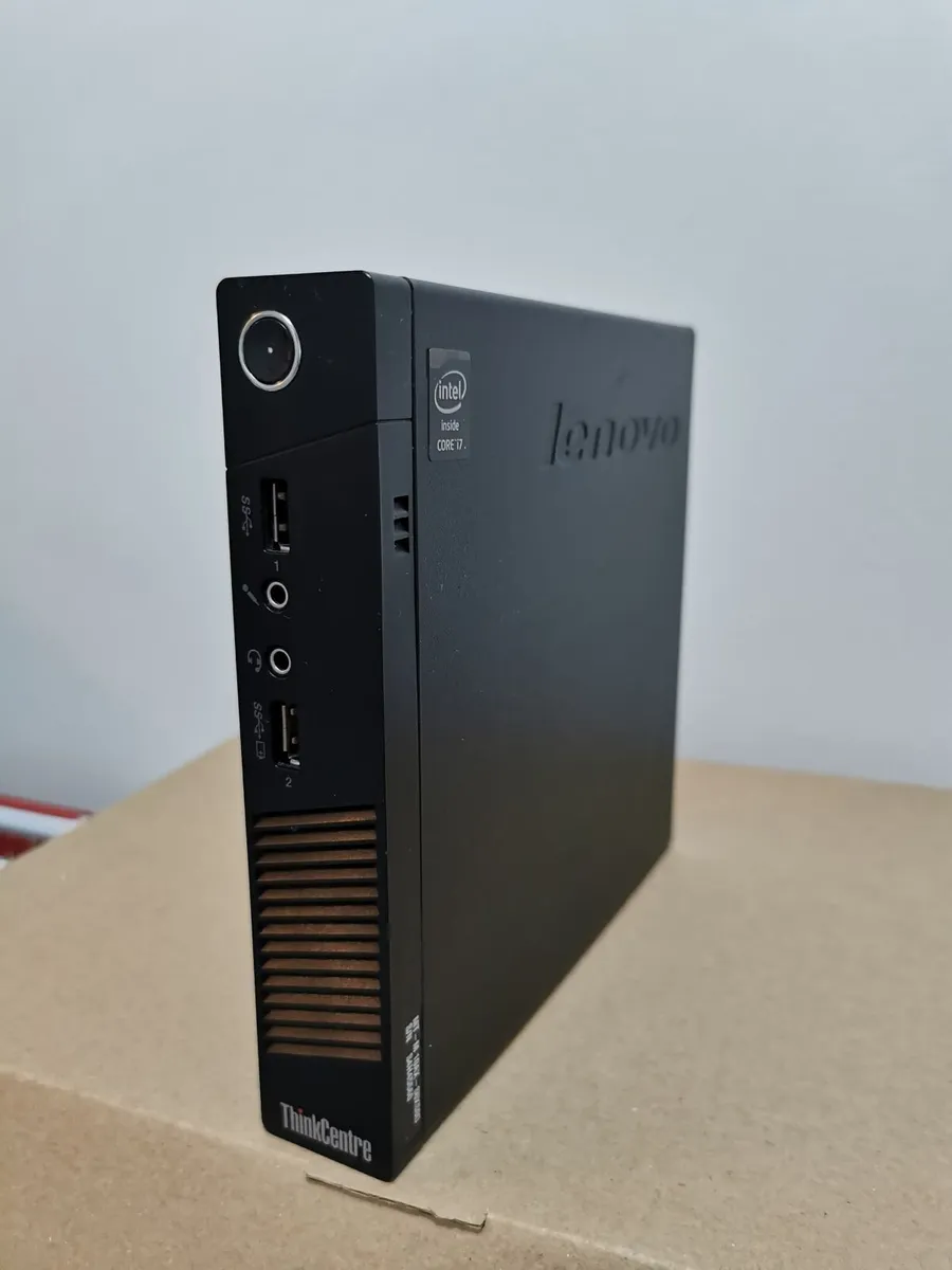 PC Computer LENOVO Intel i7 CPU 4TH GENERATION SSD - Image 1