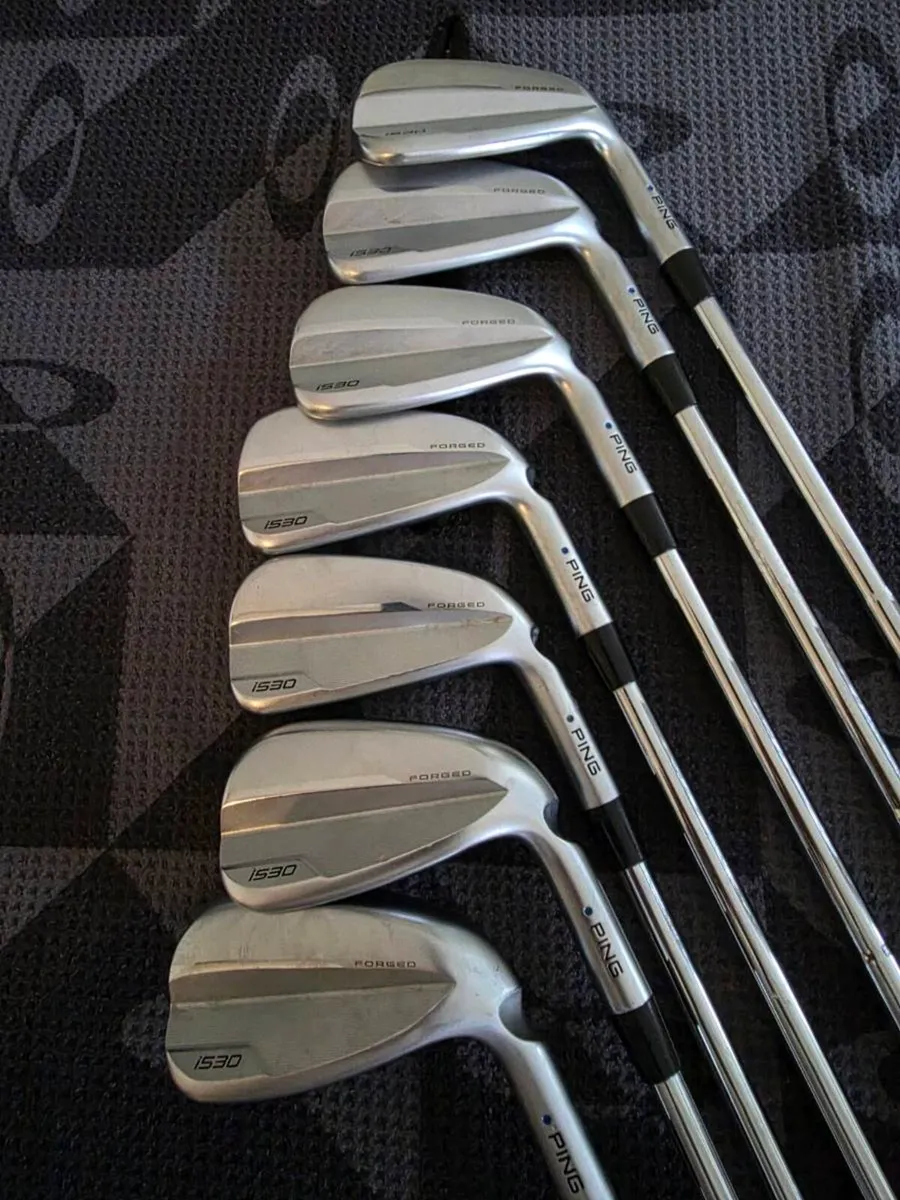 Ping i530 irons - Image 1