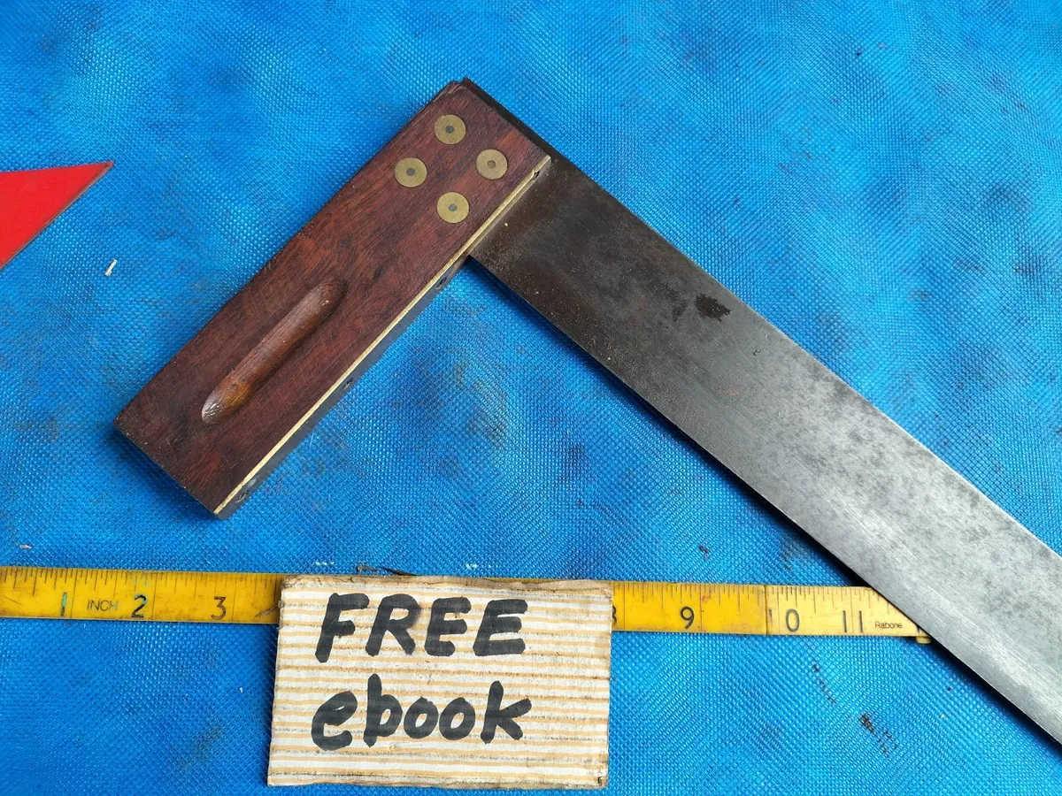 12" Carpenters Square - Image 4