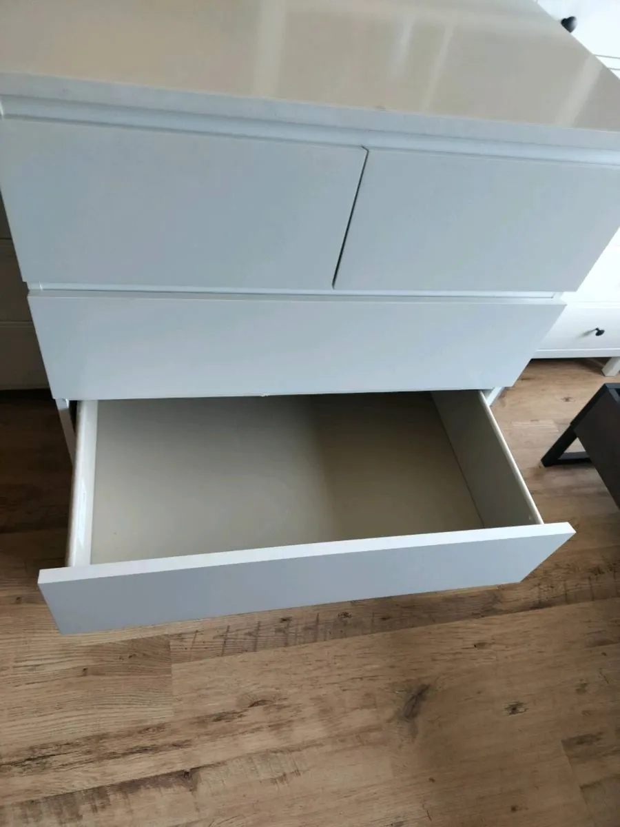 Chest of 6 drawers - Image 4