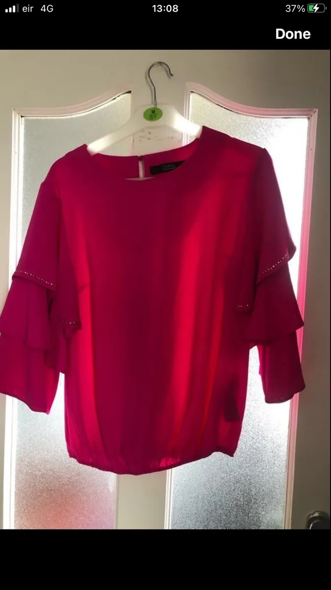Ladies stunning blouse size 12 €10 - Image 1