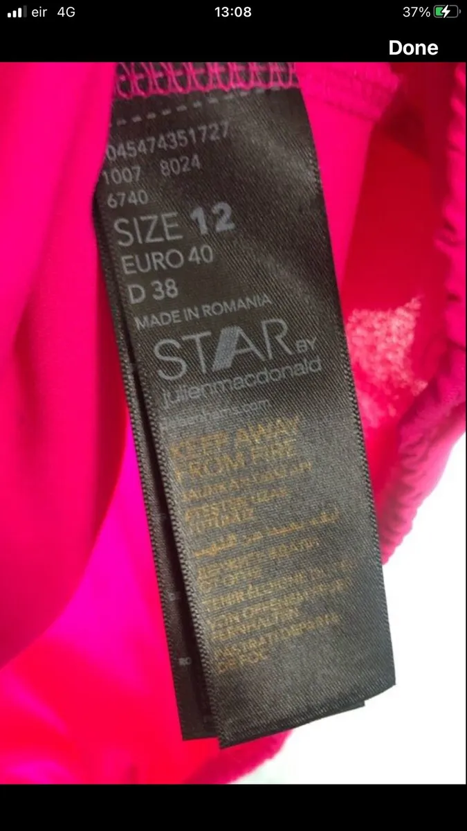 Ladies stunning blouse size 12 €10 - Image 3