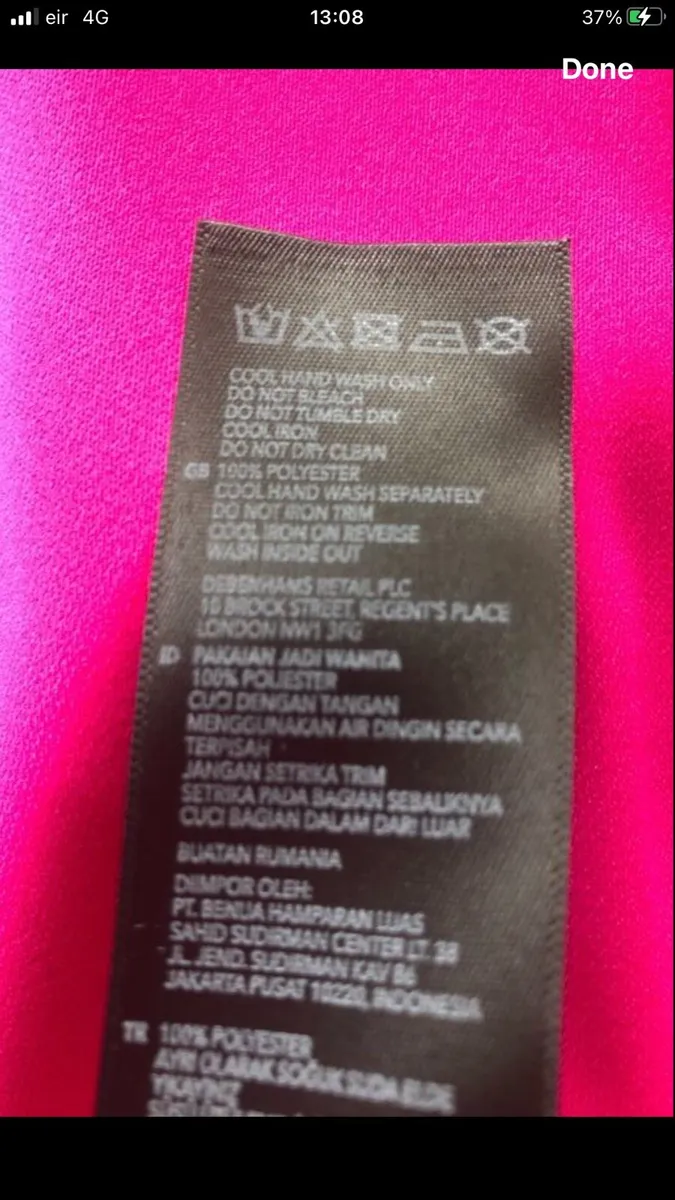 Ladies stunning blouse size 12 €10 - Image 4