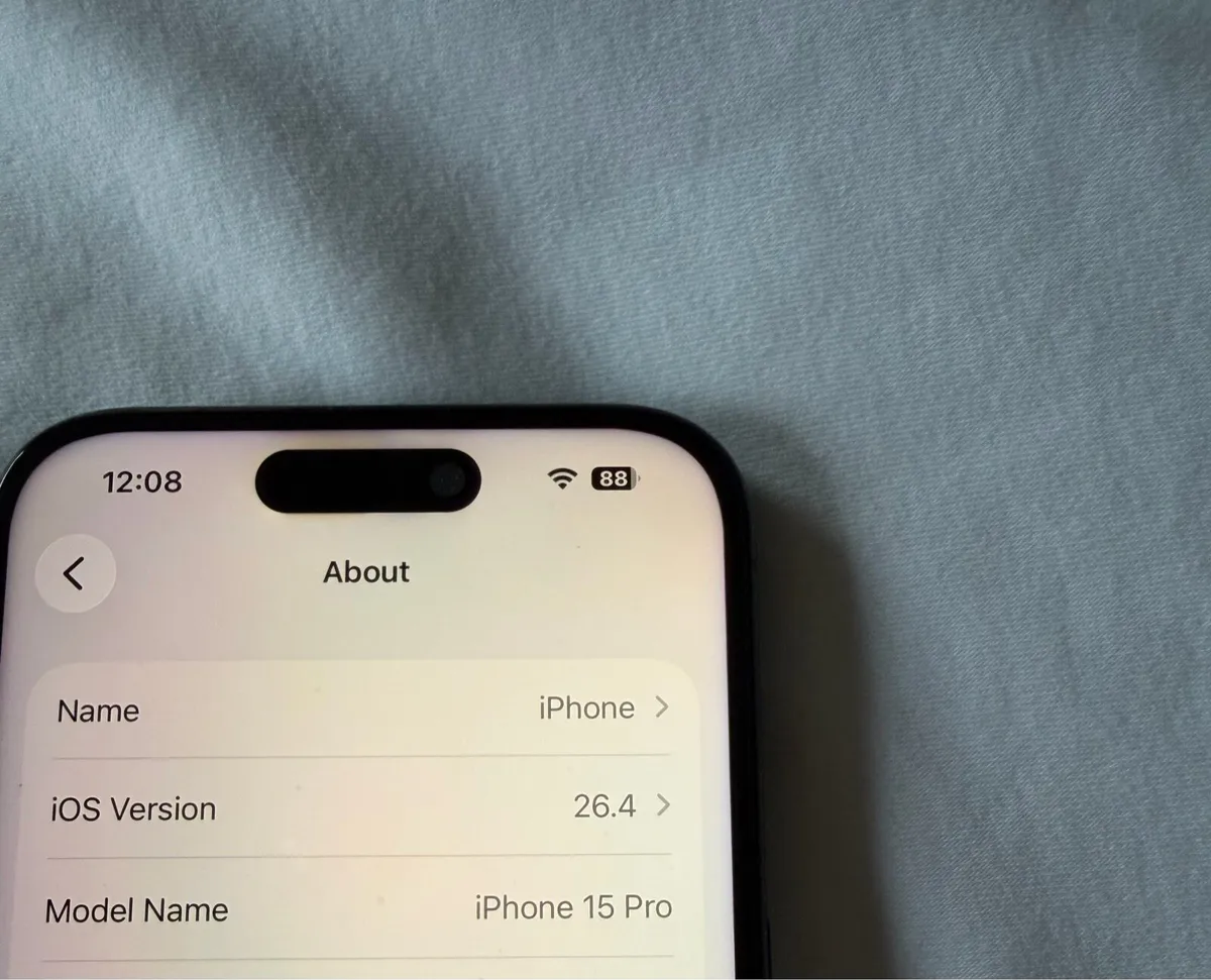 iPhone 15 Pro - Image 4