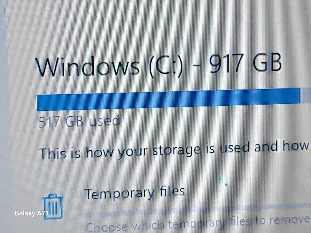 HP Laptop Model 14-am069na, 4GB, 1TB, Win 10, - Image 2