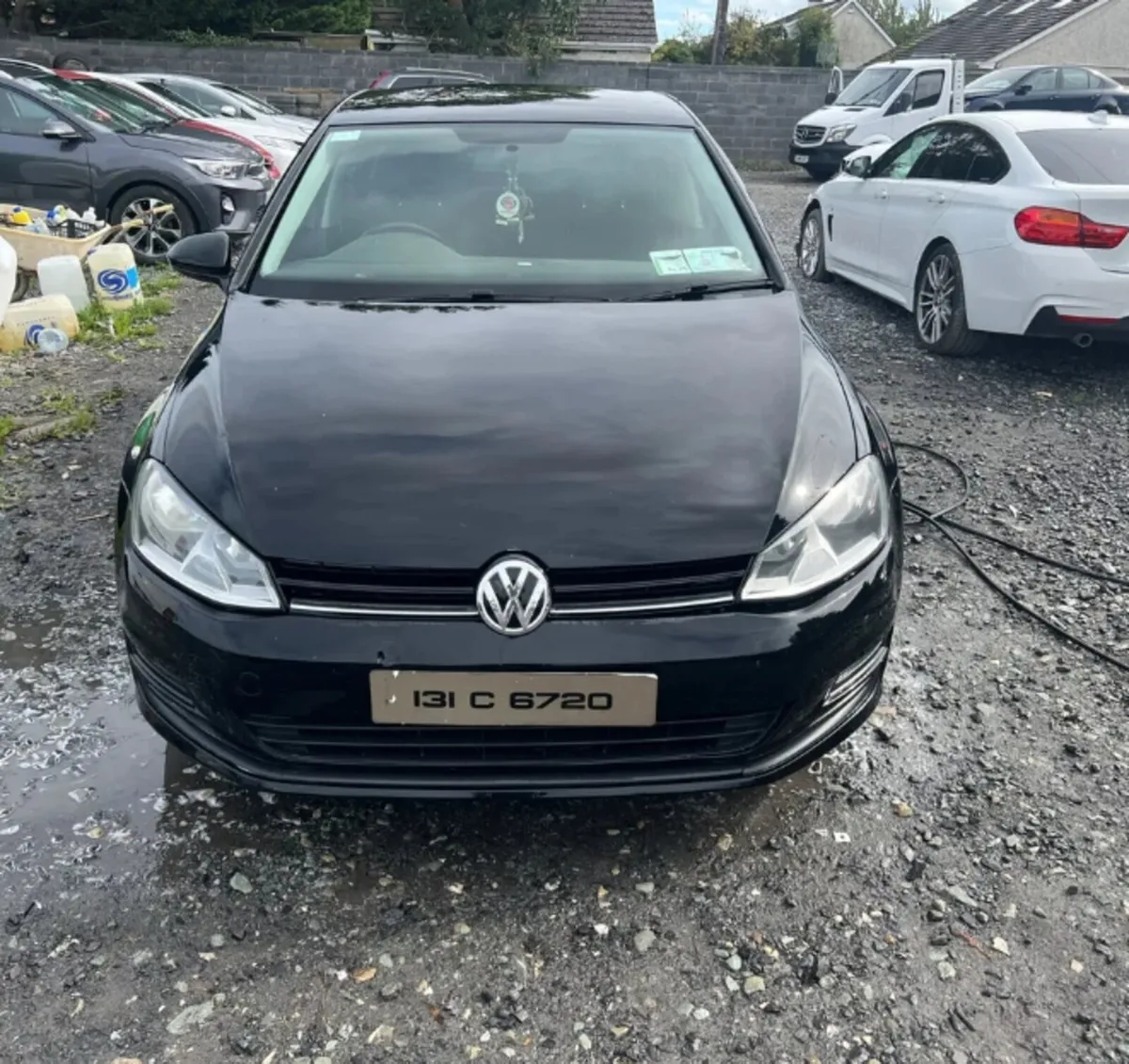 2013 Vw Golf 1.6 Tdi Driving - Image 1