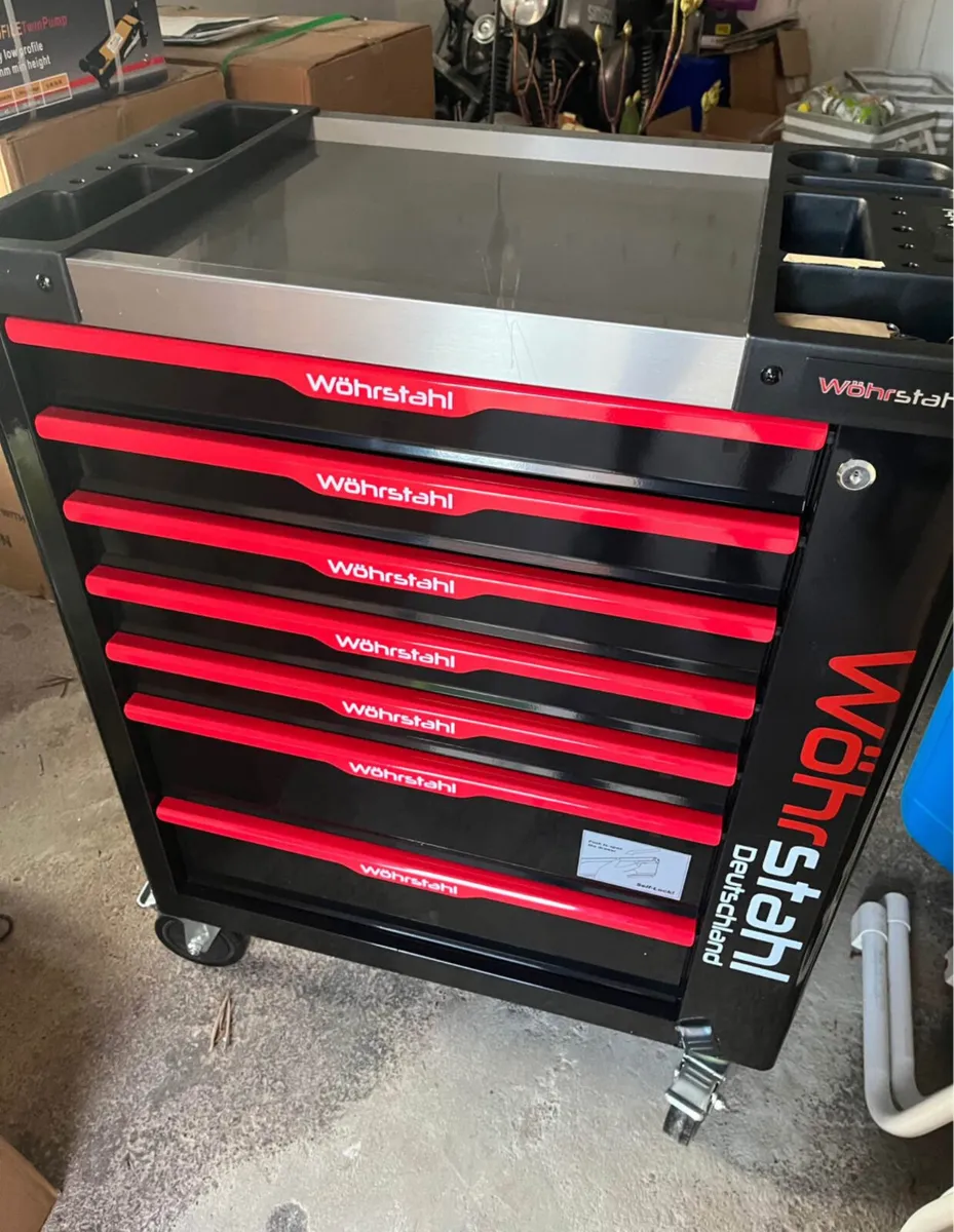 Brand new XXL tool box 7 layers full of tools - Image 2