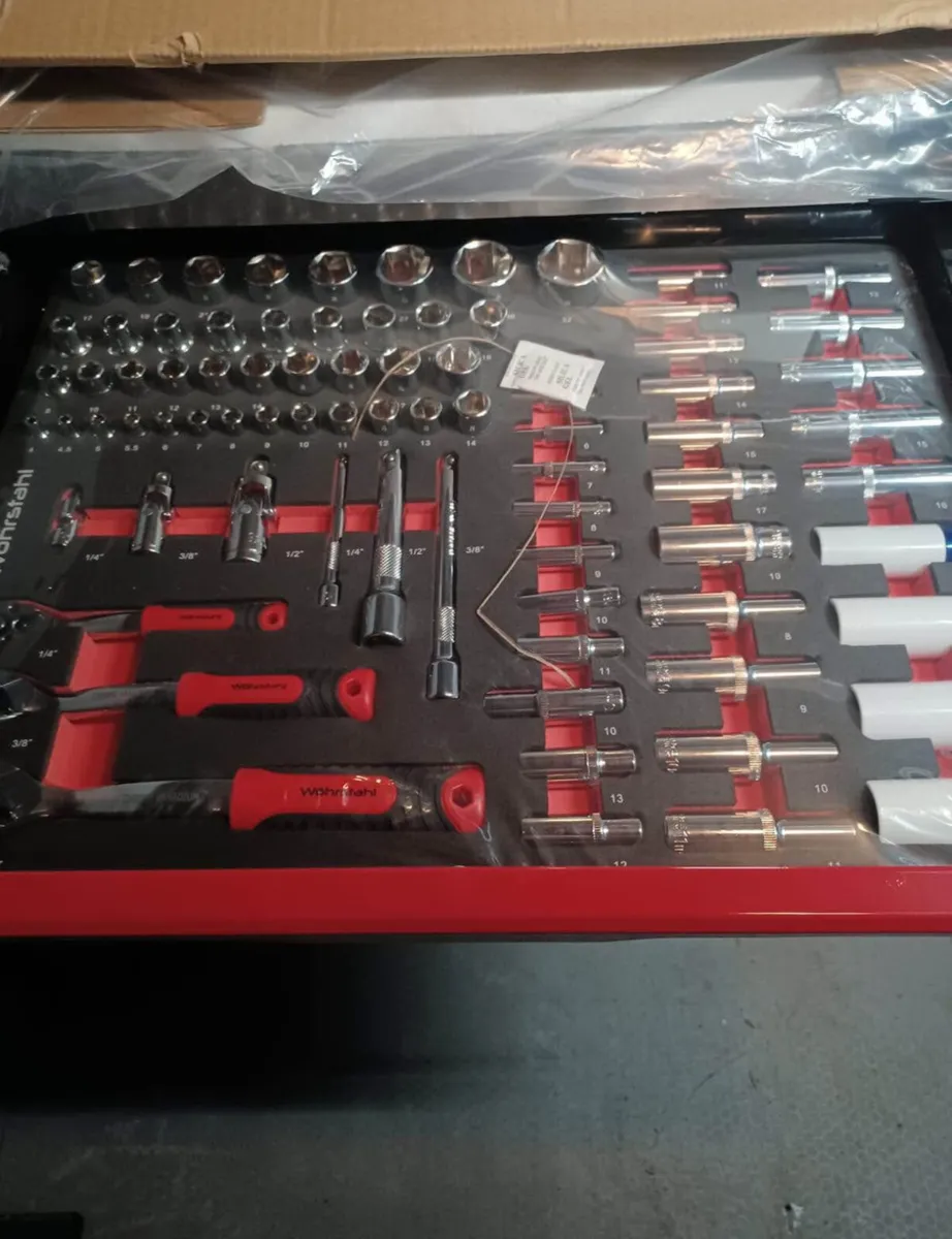 Brand new XXL tool box 7 layers full of tools - Image 3