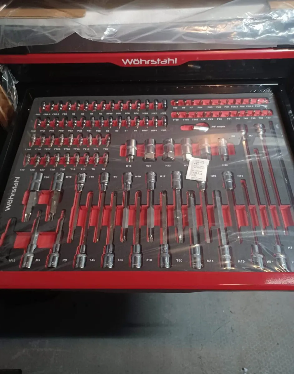 Brand new XXL tool box 7 layers full of tools - Image 4