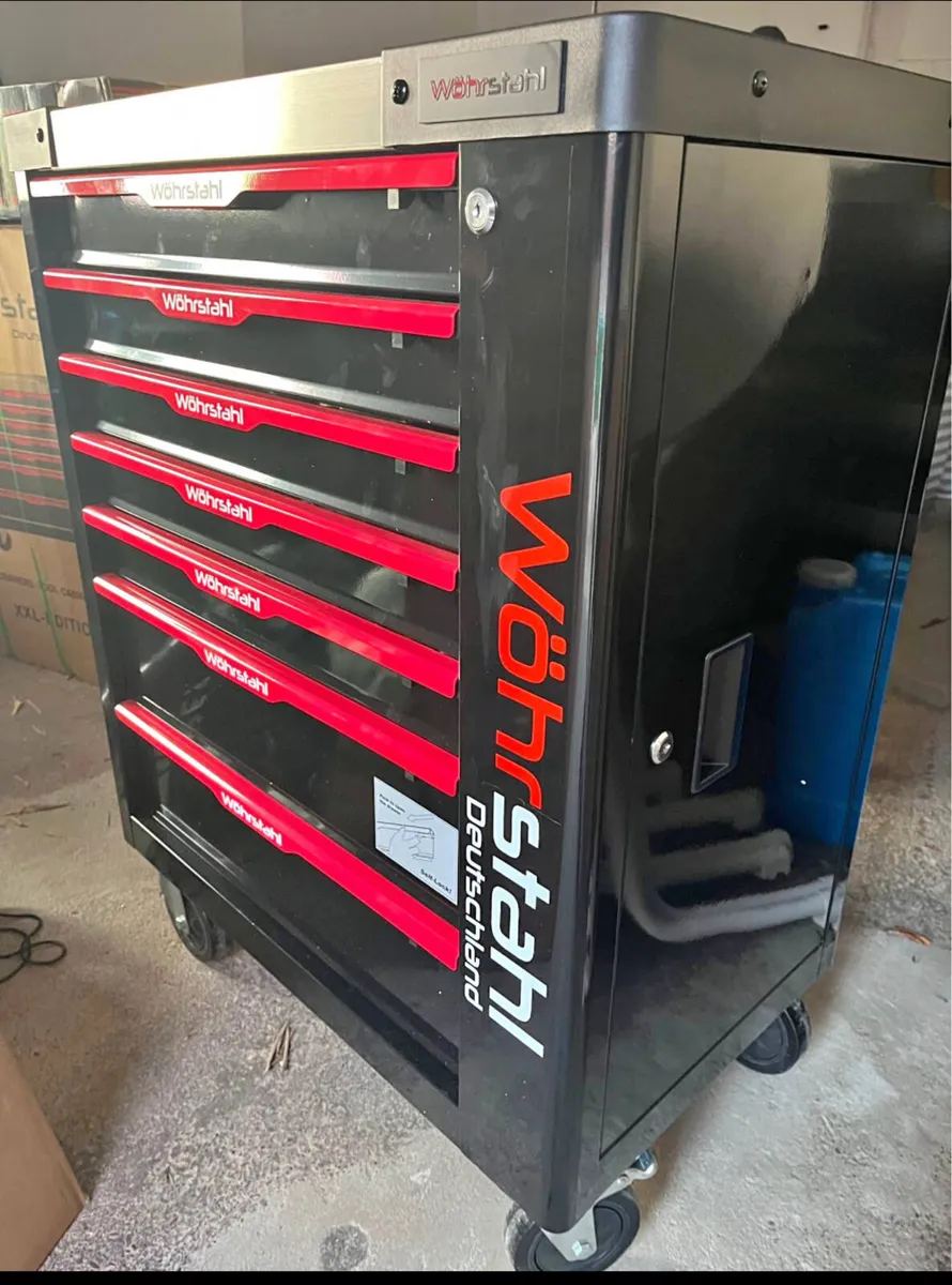 Brand new XXL tool box 7 layers full of tools - Image 1
