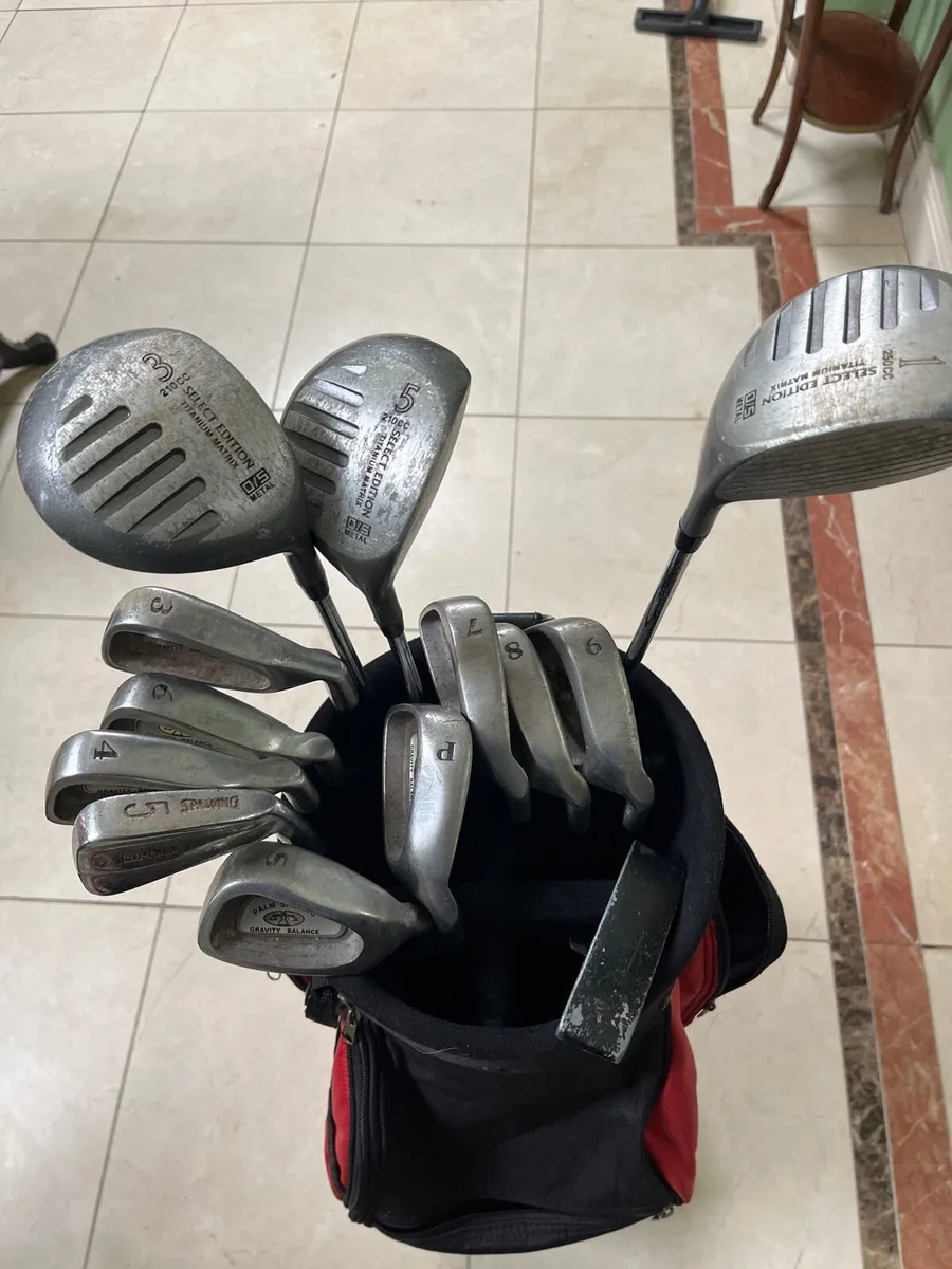 Golf clubs - Image 1