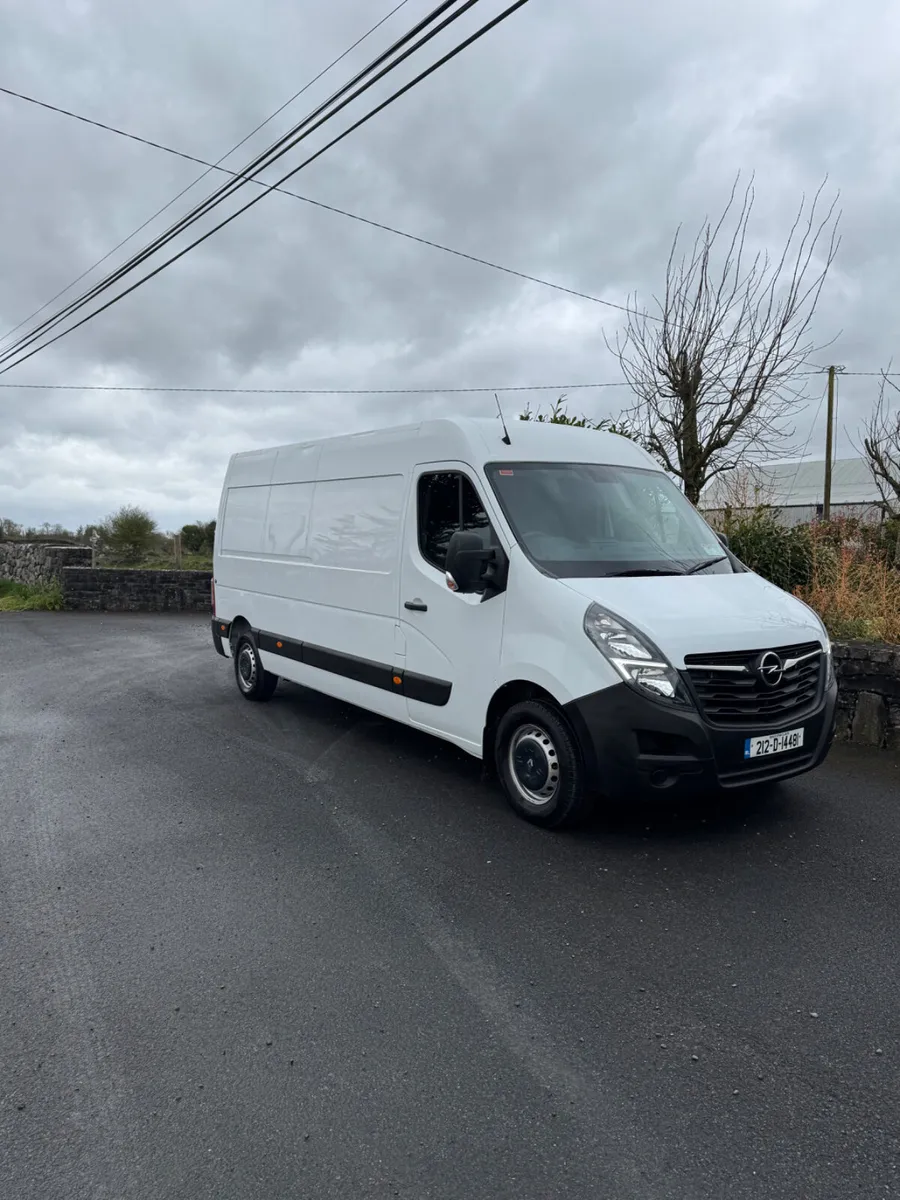 Opel Movano 2021 - Image 1