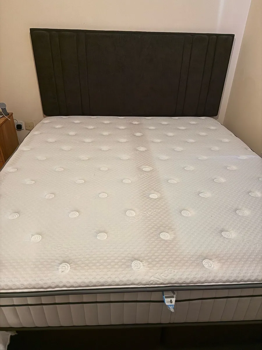 Trend and Comfort 6ft Super King Mattress and Bed - Image 2