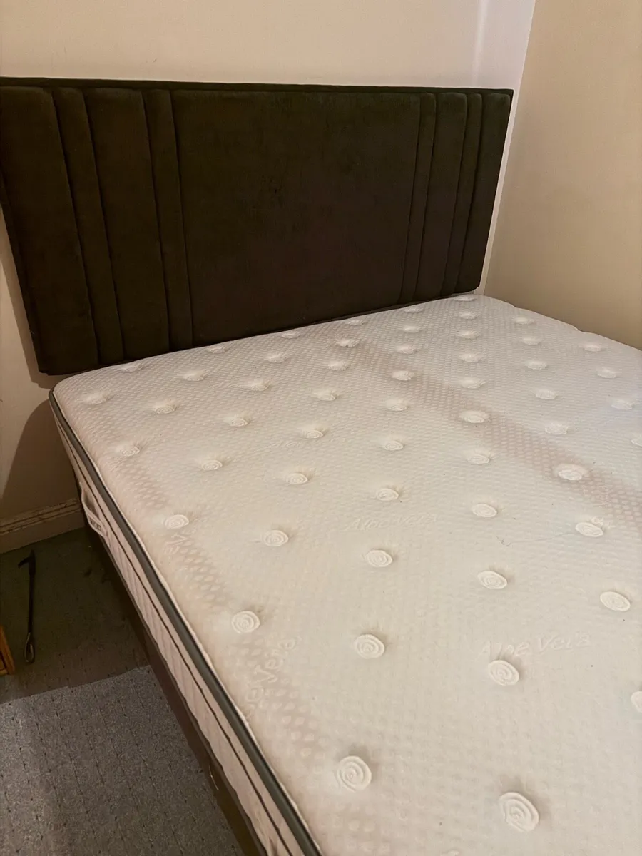 Trend and Comfort 6ft Super King Mattress and Bed - Image 3