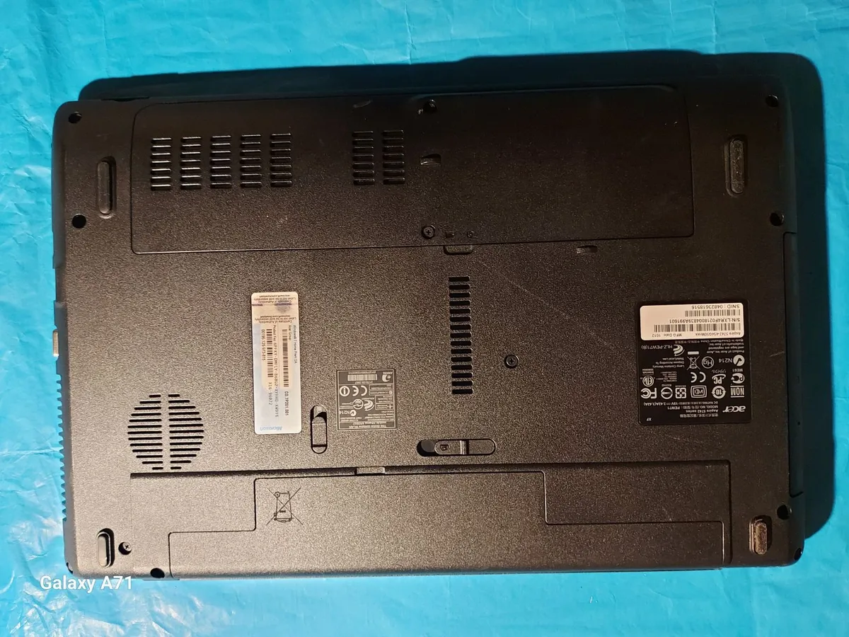 ACER Aspire 5742, 15.6 inch Laptop, Model PEW71, 4 - Image 4