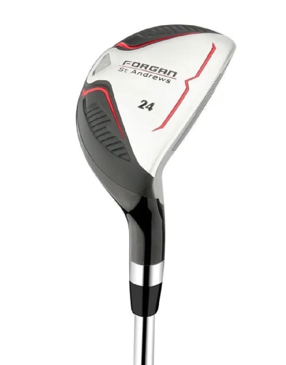 New Men’s Golf Clubs Forgan F100 Irons & Hybrid - Image 2