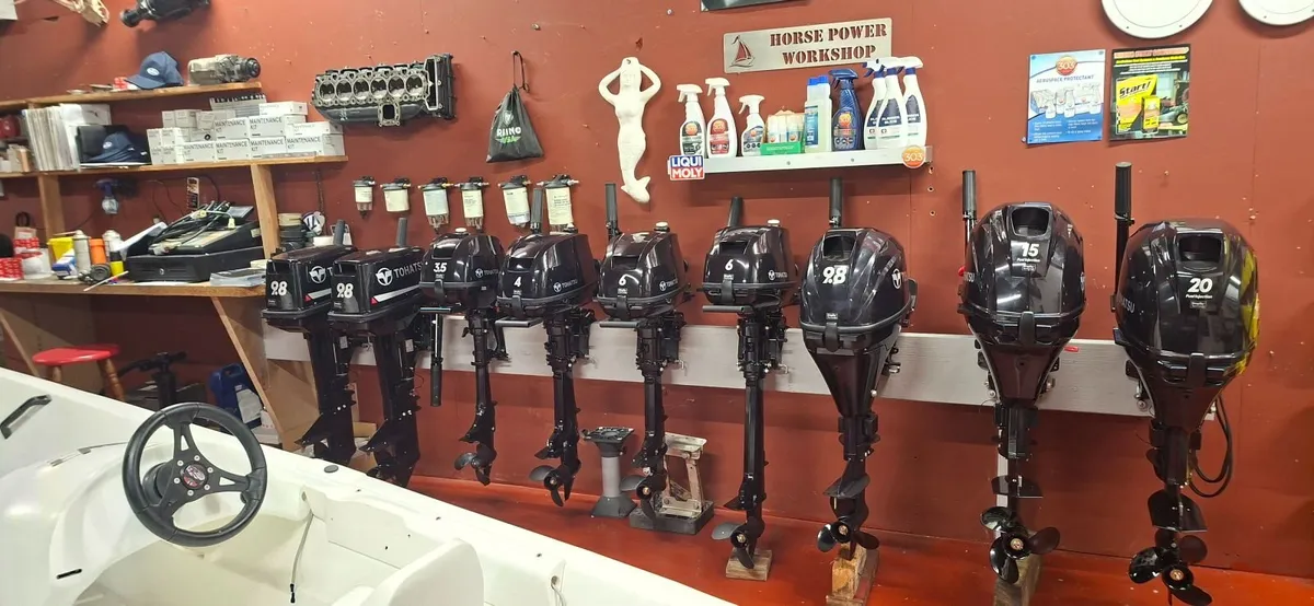 Outboards for sale in Horsepower Workshop - Image 3