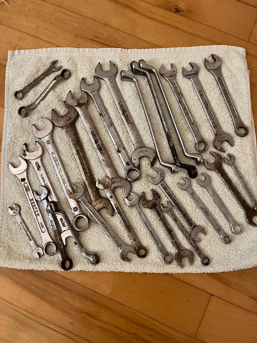 Job lot of Spanners - Image 1