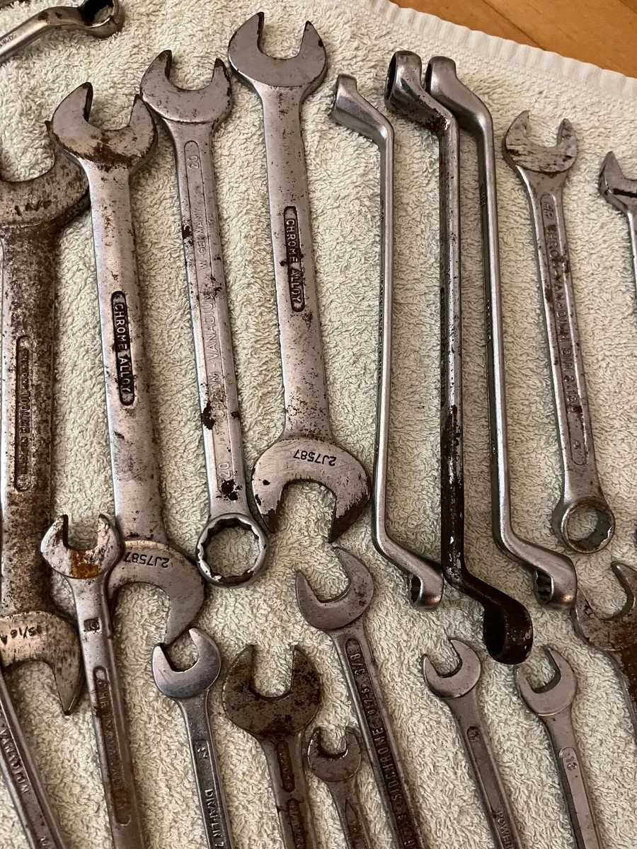 Job lot of Spanners - Image 4