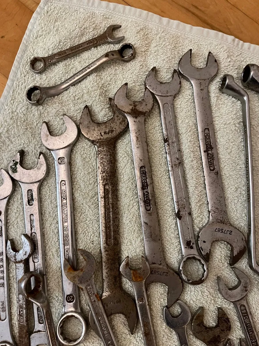 Job lot of Spanners - Image 2