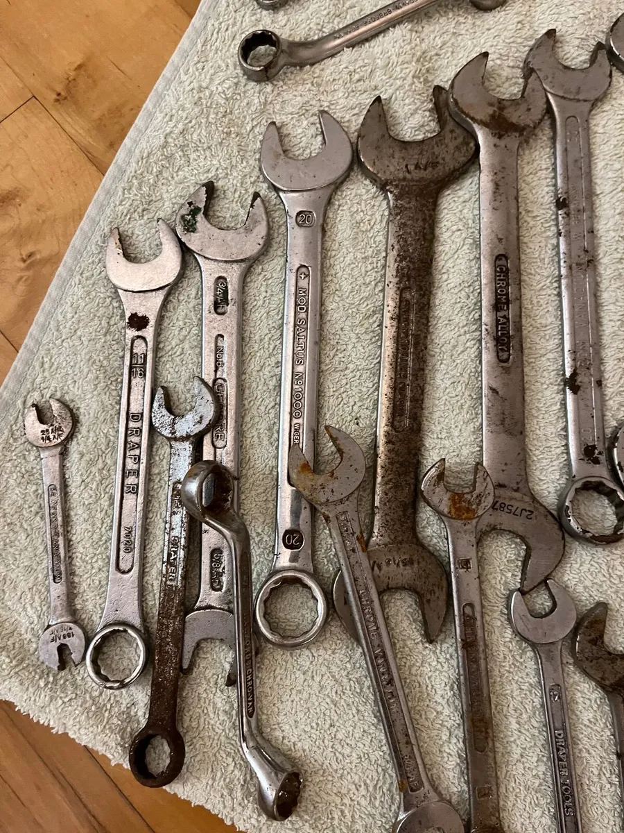 Job lot of Spanners - Image 3