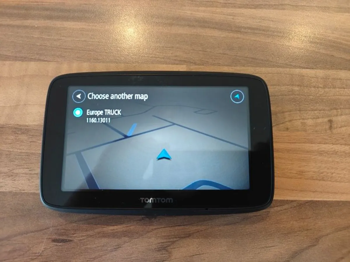 TomTom Go Professional 520 - Coach - Bus - Truck - Image 4