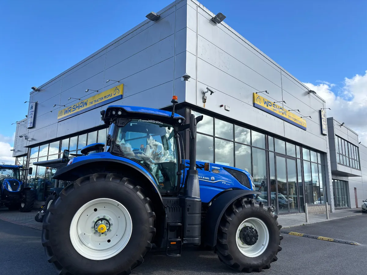 New Holland T7.270 PLMI-1327hrs - Image 3