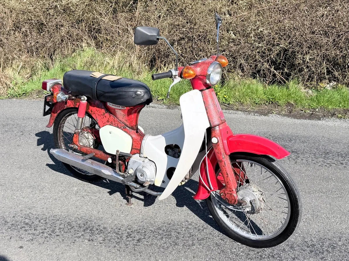 1970 Honda 50 - Image 2