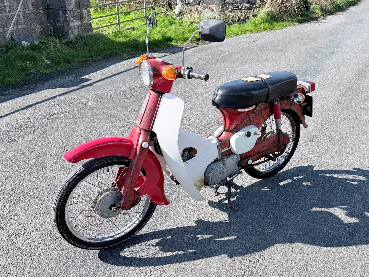 1970 Honda 50 - Image 1