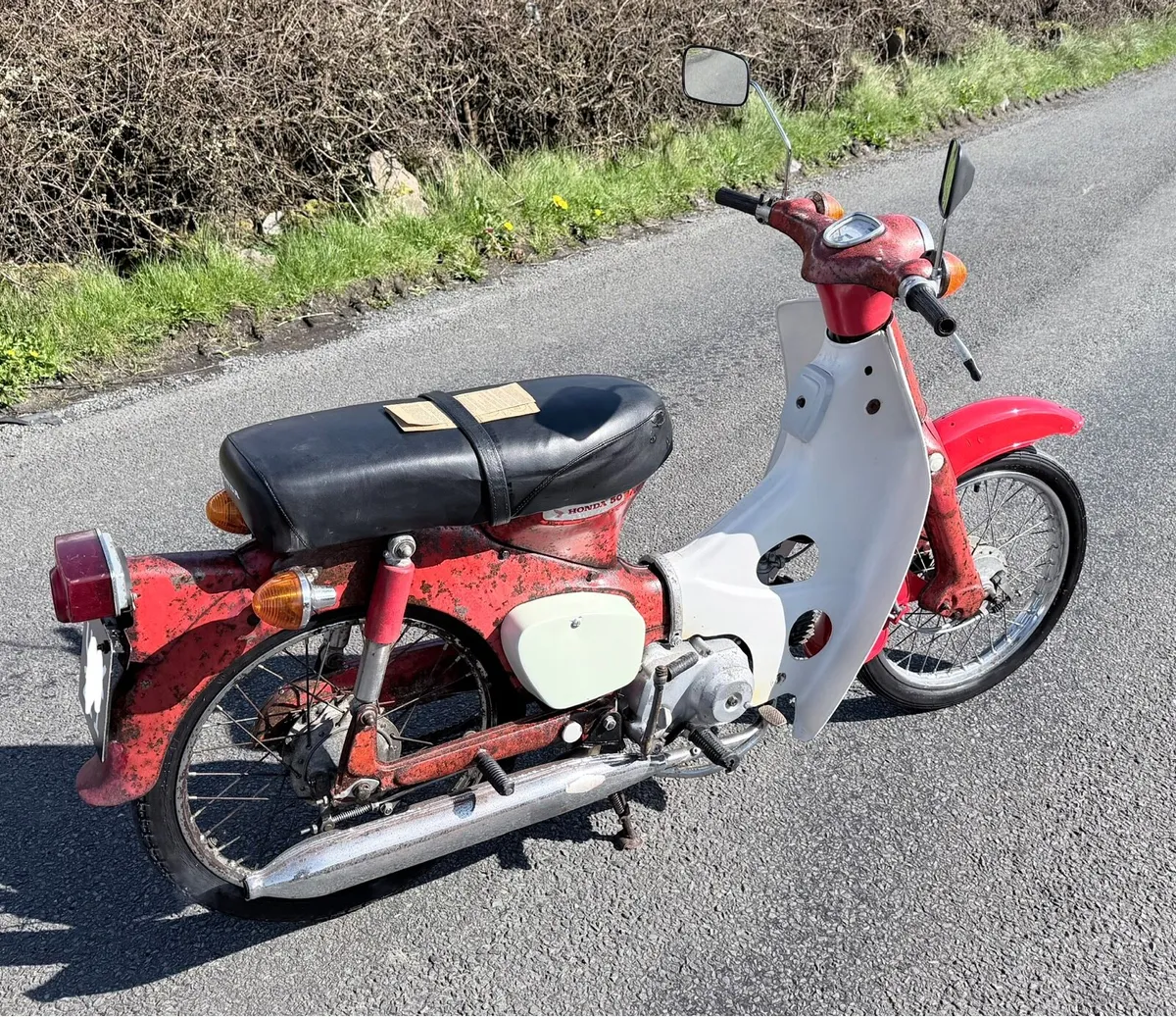 1970 Honda 50 - Image 4