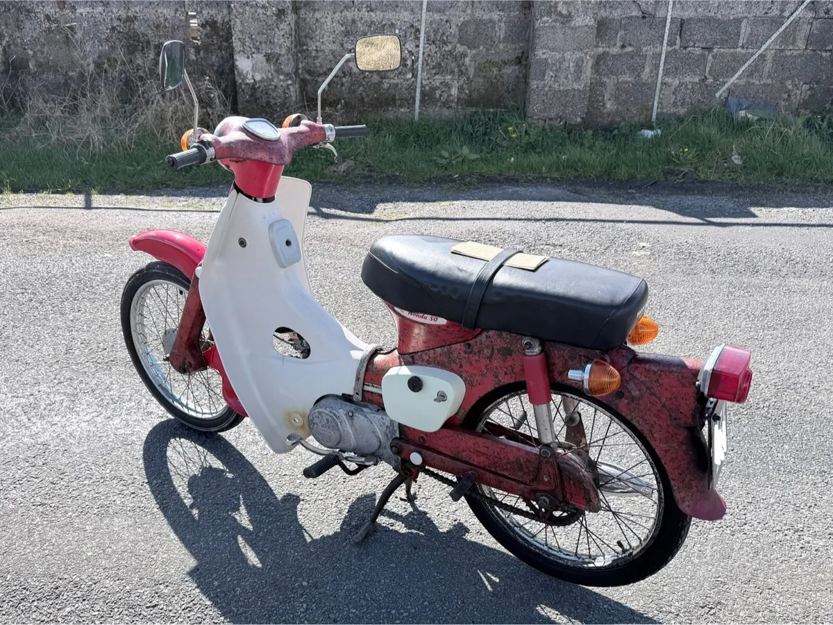 1970 Honda 50 - Image 3