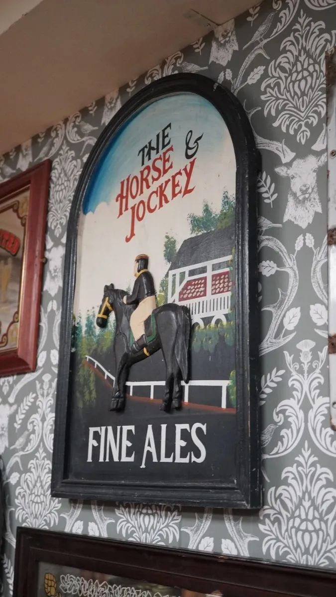 Pub Wall Sign Fine Ales - Image 2
