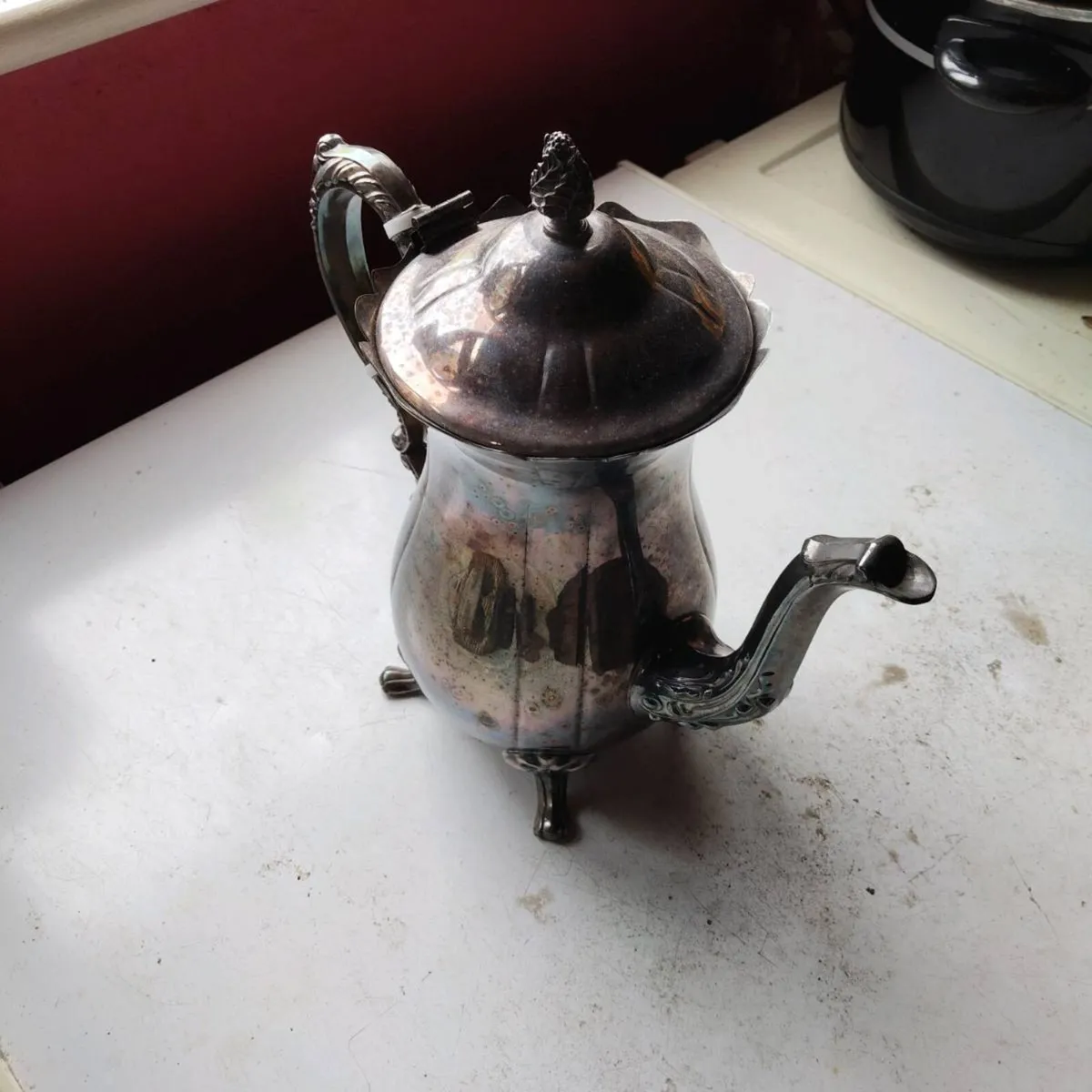 2 Pewter Mugs,and Pewter Jug - Image 3