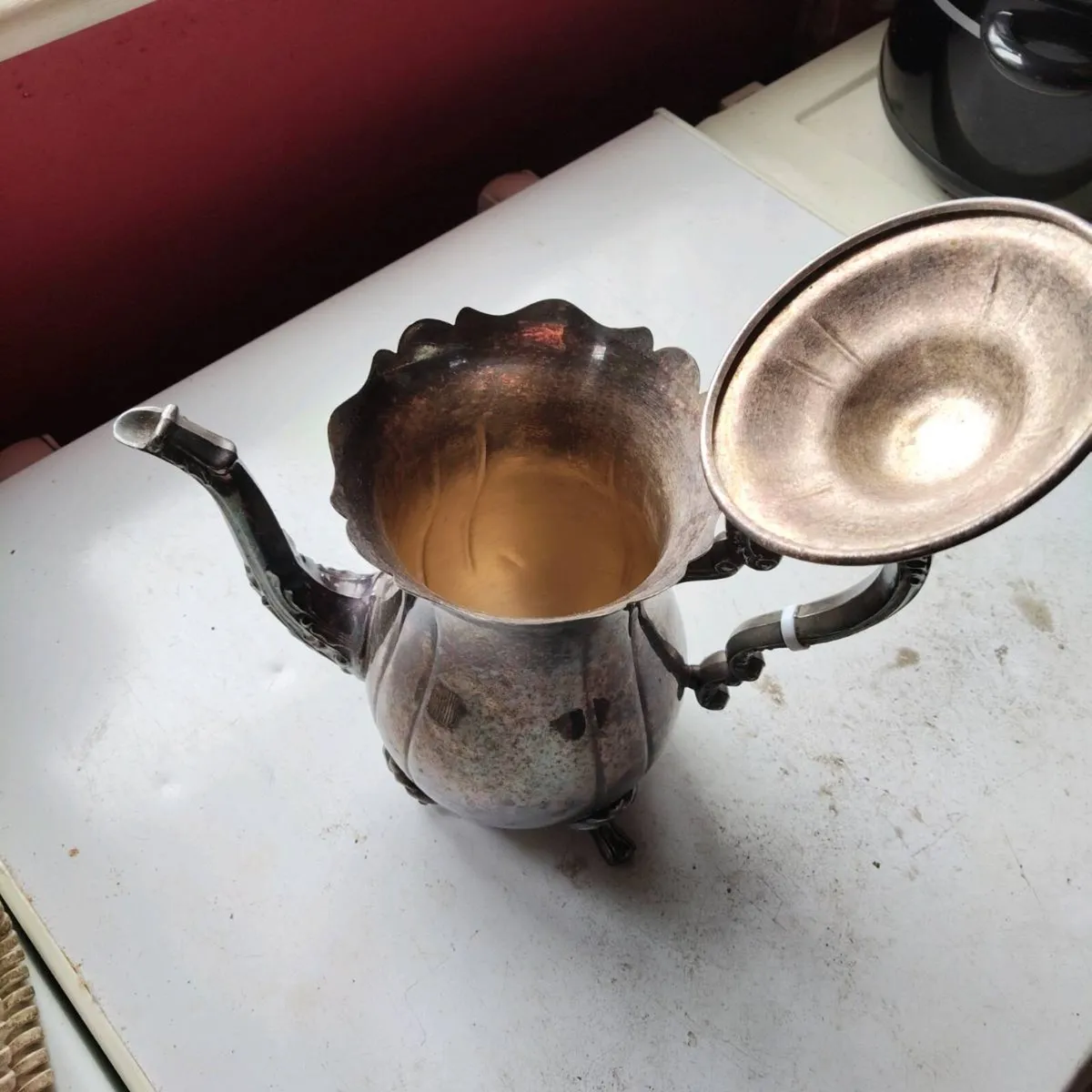 2 Pewter Mugs,and Pewter Jug - Image 4