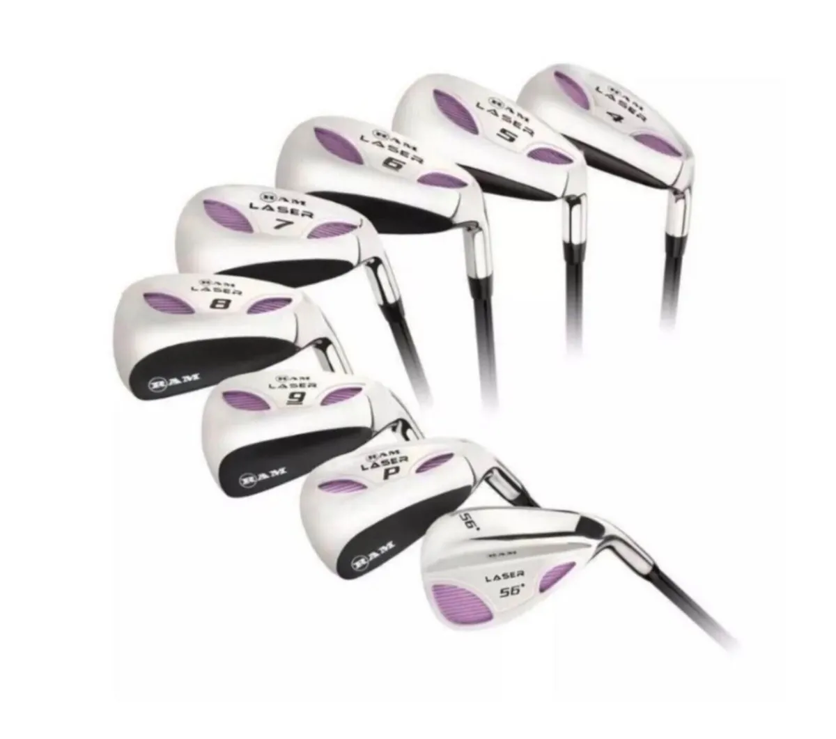 New RAM Ladies Laser Hybrid Irons Set Golf Clubs - Image 1