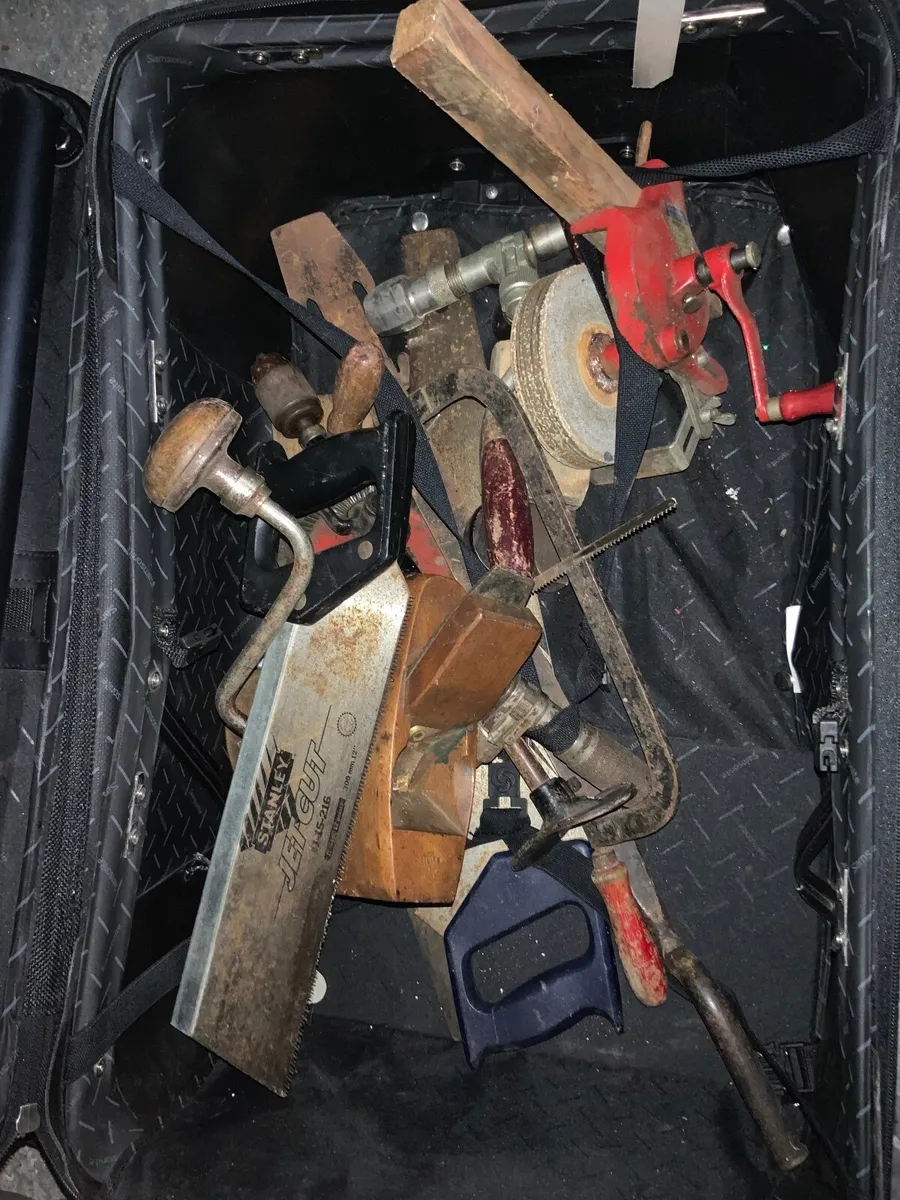 Vintage carpenters tools - Image 1