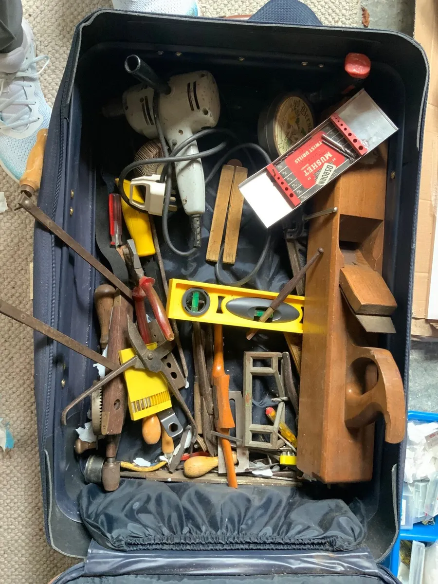 Vintage carpenters tools - Image 2