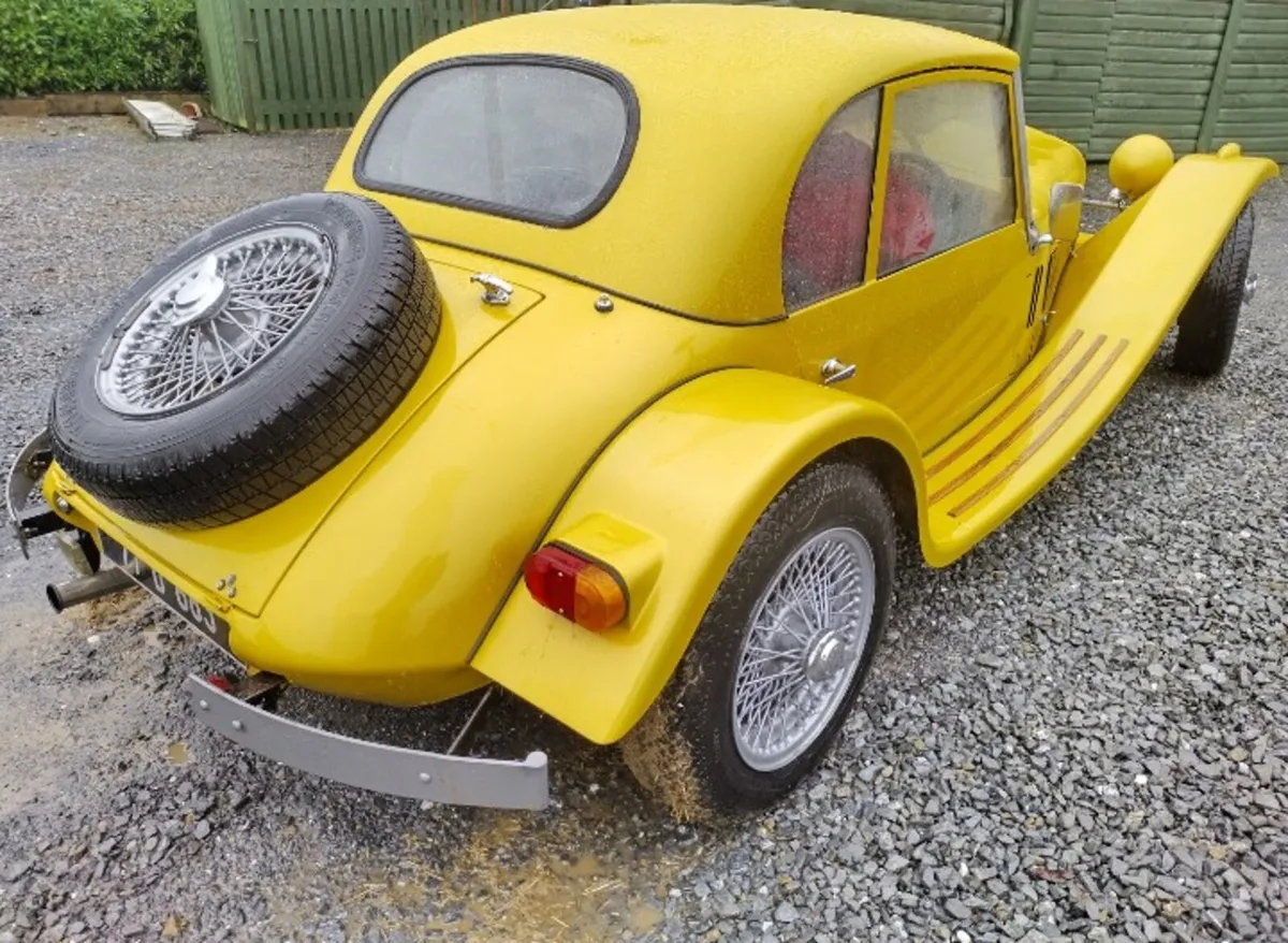 1977 Marlin Hunter Roadster - Image 2