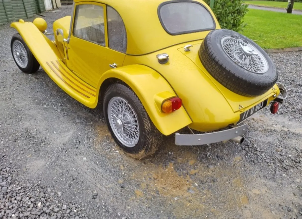 1977 Marlin Hunter Roadster - Image 3